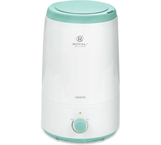 Увлажнитель воздуха ультразвуковой Royal Clima RUH-V300/2.5M-WT,  2.5л,  белый