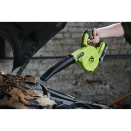 Воздуходувка аккумуляторная RYOBI ONE+ R18TB-0  без аккумулятора в комплекте 5133002915