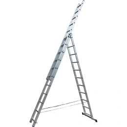 Лестница трехсекционная STAIRS универсальная 11 ступеней AL311