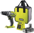 Компактная дрель-шуруповерт Ryobi ONE+ R18DD3-115S 5133005301