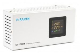 БАСТИОН RAPAN ST-1000 стабилизатор сетевого напряжения, 1000ВА, 100-260 В {8900} (8900 RAPAN ST-1000)