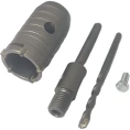 Коронка 40хМ16; 5 резцов; SDS+ по бетону МOS-DISTAR MS-CBT40
