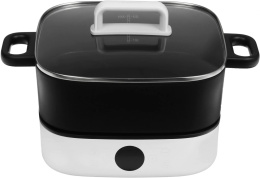Мультиварка-электрогриль Xiaomi multiPRO Multifunctional Hot Pot Cooker 6L 6л 2000Вт белый BHR9704EU