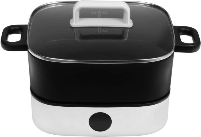 Мультиварка-электрогриль Xiaomi multiPRO Multifunctional Hot Pot Cooker 6L 6л 2000Вт белый BHR9704EU