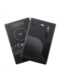 Трекер для поиска вещей UGREEN CM921 75121 The Finder Slim 3 Plastic For Apple. Цвет: черный 75121_