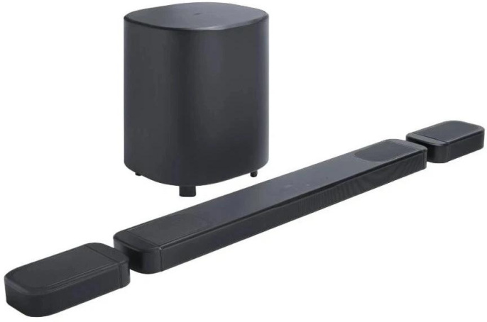 Саундбар JBL BAR 1000 MK2 7.1.4 660Вт+300Вт черный (JBLBAR1000M2BLK(UK/AS1))