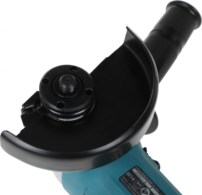 Углошлифовальная машина Makita GA5030RK 720Вт 11000об/мин рез.шпин.:M14 d=125мм жестк.кейс
