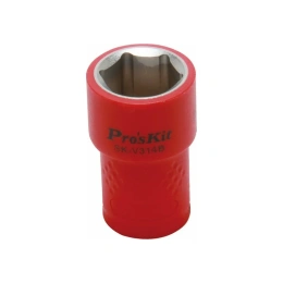 Головка торцевая шестигранная изолированная (14 мм; 3/8; 1000В) ProsKit SK-V314B 00321614