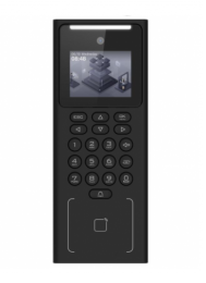 Терминал контроля доступа iFlow F-KD-2417PMFQKBWE1 с поддержкой PoE, считывателем Mifare 1, отпечатки пальцев, модуль Bluetooth и Qr-код