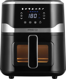 Аэрогриль Red Solution W262 5л 1500Вт черный
