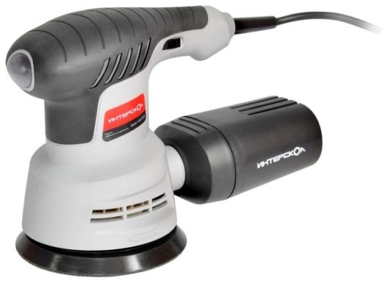 Эксцентриковая шлифмашина Интерскол ЭШМ-125/270Э 270Вт D125мм 1040900100