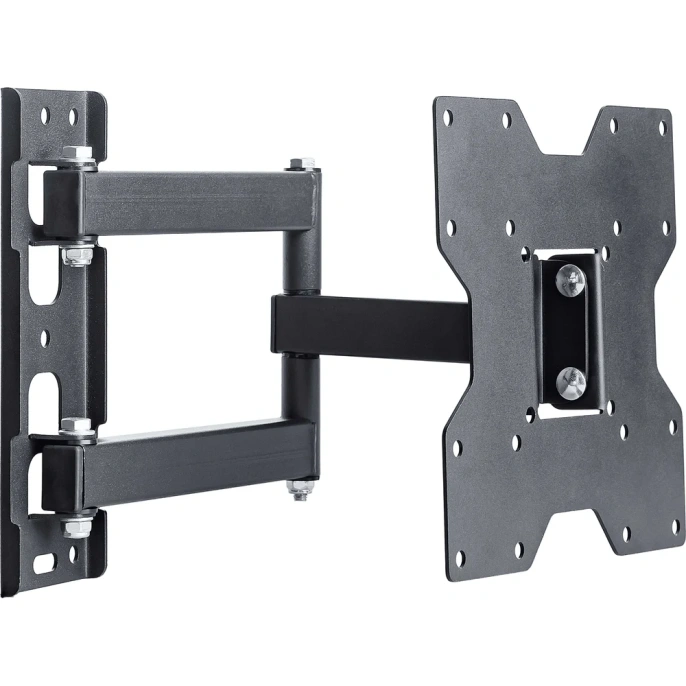 Кронштейн наклонно-поворотный Remounts черный 17"-43" RMM 222B