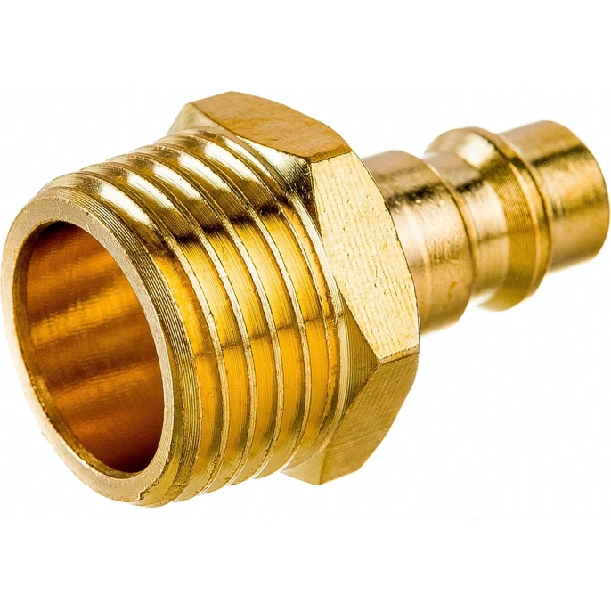 Штуцер наружная резьба 1/2 для быстроразъема ROCKFORCE RF-SE2-4PM