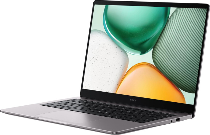 Ноутбук HONOR MagicBook X14 GDG-X 2025 (5301ALWW) 14"FHD+ IPS/i5-12450H 8c/16GB/512GB SSD/Intel UHD/DOS