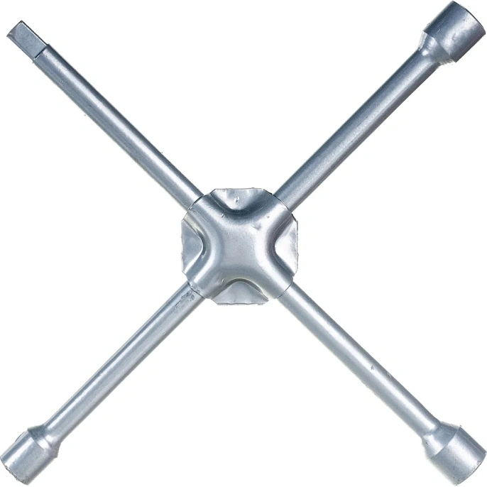 Баллонный крестовой усиленный ключ KRAFT 17*19*21*1/2 Dr KT 700561
