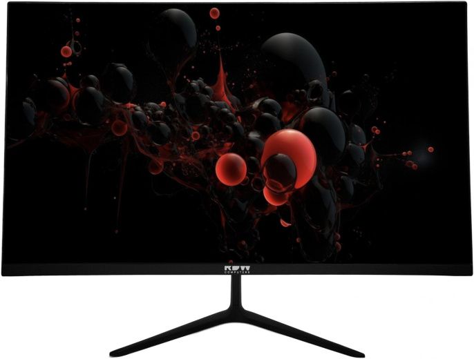 23.8" Монитор RDW COMPUTERS RDW2426C, "R", 1920x1080, VA, 75Гц, 1хHDMI, черный