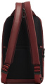 Рюкзак слинг Piquadro Russel CA6764W137/CU красное дерево кожа
