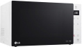 Микроволновая печь LG MW25R35GISW, 1000Вт, 25л, белый /черный