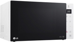 Микроволновая печь LG MW25R35GISW, 1000Вт, 25л, белый /черный