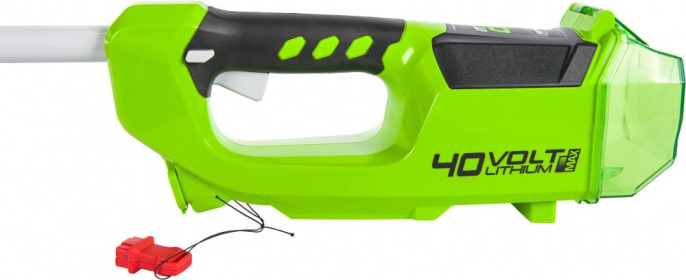 Аккумуляторный снегоуборщик GreenWorks GD40SSK4 40V 2600807UB