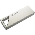 Netac USB Drive 4GB U326 NT03U326N-004G-20PN , USB2.0, металлическая плоская