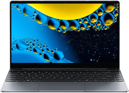 Ноутбук Chuwi CoreBook i3/ i3-10100Y/ 14 FHD IPS/ UHD/ 8GB/ 256GB/ W11Pro/ Grey black (CWI575-i3101008G256)