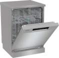 Посудомоечная машина Gorenje GS642E90X 2 корзины , полноразмерная, напольная, 59.9см, загрузка 13 комплектов, серебристая