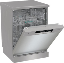 Посудомоечная машина Gorenje GS642E90X 2 корзины , полноразмерная, напольная, 59.9см, загрузка 13 комплектов, серебристая