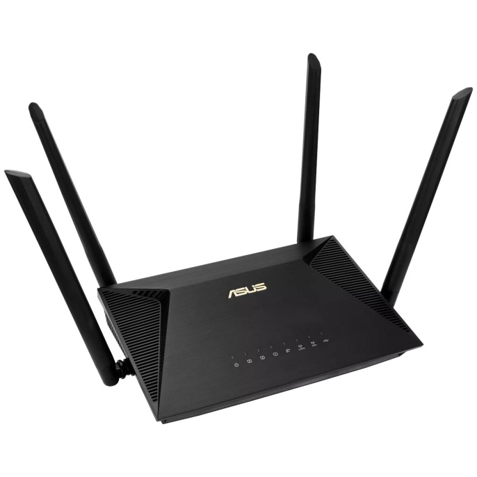 Маршрутизатор ASUS RT-AX1800U/ ASUS RT-AX1800U (90IG06P0-MO3520)