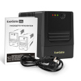 ИБП ExeGate Power NB-400.LED.AVR.4C13 (400VA/240W, LED, AVR, 4*C13, батарея 12V 4.5Ah, Black) EX299621RUS