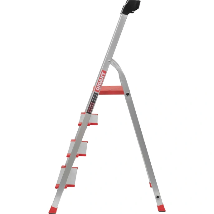 Свободностоящая стремянка Gigant 4 ступеней, PROFI AAA-03