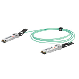 Кабель100G QSFP28 to QSFP28 Active Optical Cable, MMF 850nm 1m