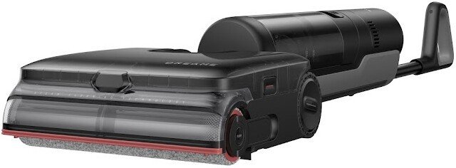 Беспроводной пылесос для сухой и влажной уборки Dreame Wet and Dry Vacuum H16 Steam HHR32C RU мощность всасывания 28 000 Па, уборка с трех сторон