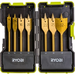 Набор перьевых сверл 7 шт. Ryobi RAK07SB 5132002252