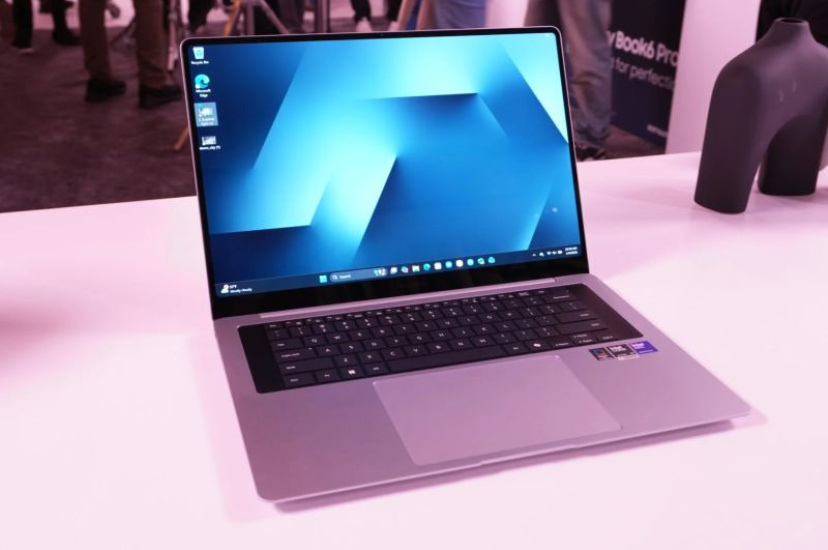 Samsung презентовала тонкие ноутбуки Galaxy Book6 с процессорами Intel