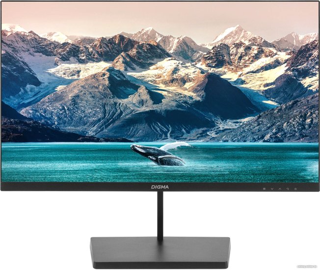 Монитор DIGMA 23.8" Progress 24P501F IPS FHD, черный, 5ms, HDMI, DP, VGA, M/M, 100Hz, 250cd Ex 1895757