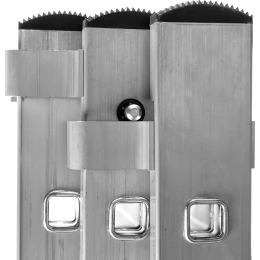 Трехсекционная лестница 13 ступеней Inforce 3x13 ЛП-03-13