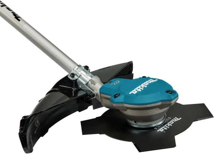 Триммер электрический Makita UR003GZ аккум. 550Вт 0.75л.с. неразбор.штан. реж.эл.:леска/нож/диск