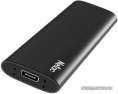 Накопитель SSD Netac USB-C 500GB NT01ZSLIM-500G-32BK Z Slim черный