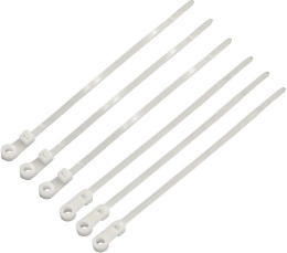 Стяжка пластиковая LanMaster 200мм х 4мм,  нейлон 6.6, внутри помещений, 100шт [twt-cvs-200]