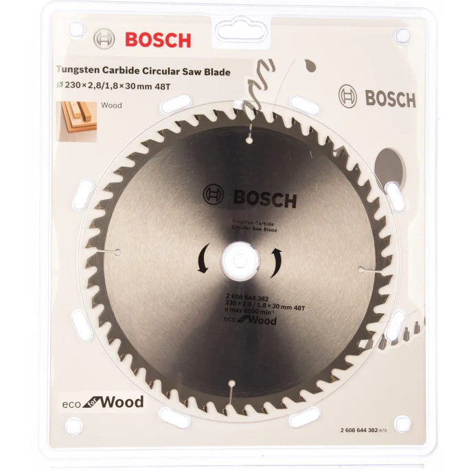 Пильный диск ECO WOOD 230x30 мм; 48T Bosch 2608644382 ECO WO 2608644382