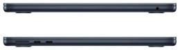 Ноутбук Apple MacBook Air A2681 M2 8 core 16Gb SSD256Gb/8 core GPU 13.6" IPS (2560x1664) macOS midnight WiFi BT Cam (MC7X4HN/A)
