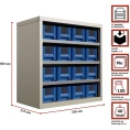 Кассетница Система хранения с пластиковыми ящиками HONEYCOMB Ironbox Mini-300 M-KSV3109