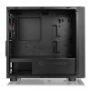 Корпус mATX Thermaltake Versa H18 Window, Micro-Tower, без БП,  черный [ca-1j4-00s1wn-00]