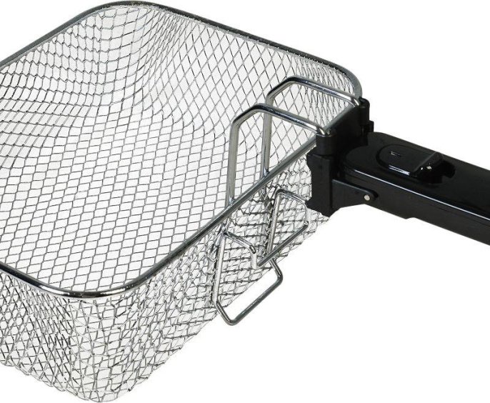 Фритюрница GFGRIL GFF-05 Compact, черный
