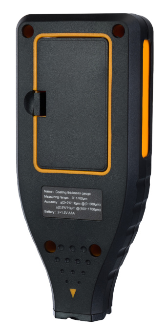 Толщиномер Ermenrich NT50, черный