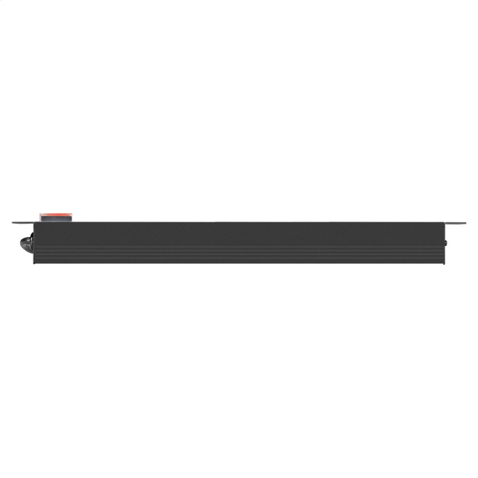Блок розеток с сетевым фильтром Surge Protect и выключателем с подсветкой ExeGate ServerPro PDU-19H805 Al-8S-EU3CU-SW-SPD1 19", 1U, Алюминий, 8*EU/Тип F Schuko , Евровилка EU/Тип F Schuko VDE-250V-16A-3*1.5mm2, медь, 3 метра, выкл. с подсветкой, SPD1,