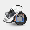 Пылесос Karcher VC 3 Floor, 700Вт, белый/черный [1.198-059.0]
