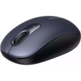 Мышь UGREEN MU105-90550, 800/1200/1600/2400 DPI, функция бесшумного режима, Режим: беспроводной -2,4 ГГц, рабочее расстояние: 10 м, рабочее напряжение: 1,5 В, рабочий ток: 10 мА, щелочная батарея AA (входит в комплект), совместимые системы: Windows 7/8.1/