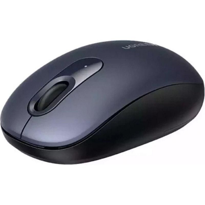 Мышь UGREEN MU105-90550, 800/1200/1600/2400 DPI, функция бесшумного режима, Режим: беспроводной -2,4 ГГц, рабочее расстояние: 10 м, рабочее напряжение: 1,5 В, рабочий ток: 10 мА, щелочная батарея AA (входит в комплект), совместимые системы: Windows 7/8.1/